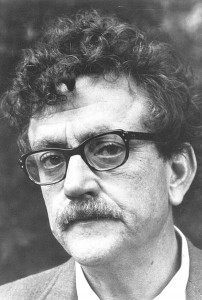 Kurt Vonnegut, author of Cat's Cradle, from which the KBO names Borasisi and Pabu were taken