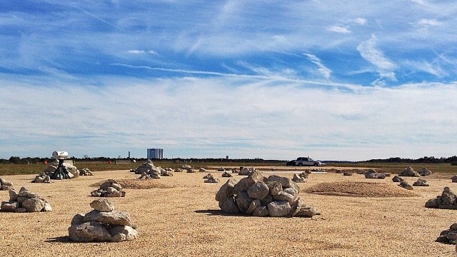 The Kennedy Space Center Hazard Field