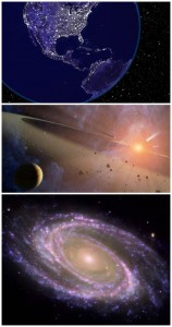 Type 1, 2, and 3 civilizations are defined as planet-scale, solar system-scale, and galaxy-scale, respectively.