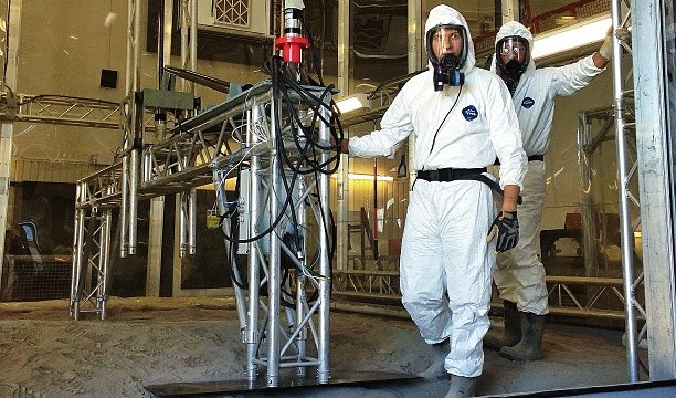 Testing in the Regolith Test Bin