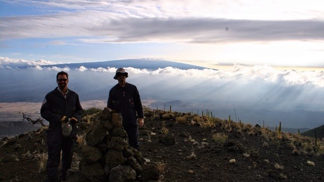 ISRU Field Tests on Mauna Kea in Hawaii