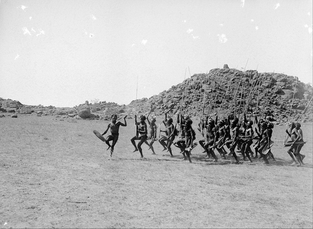 The Arrernte are a tribe of the Australian aborigines