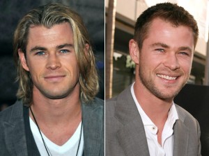 Chris Hemsworth as Thor is a comet, as George Kirk he is an asteroid.